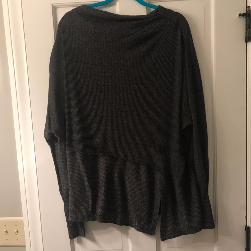 Asymetrical Free People Shirt